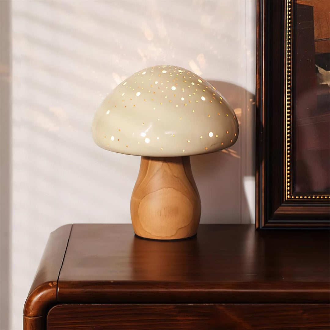 Lampe de table champignon Mielo