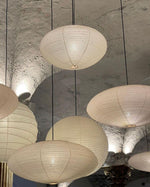Bild in Gallery-Viewer laden, Mulberry Paper Plug-In Pendant Light
