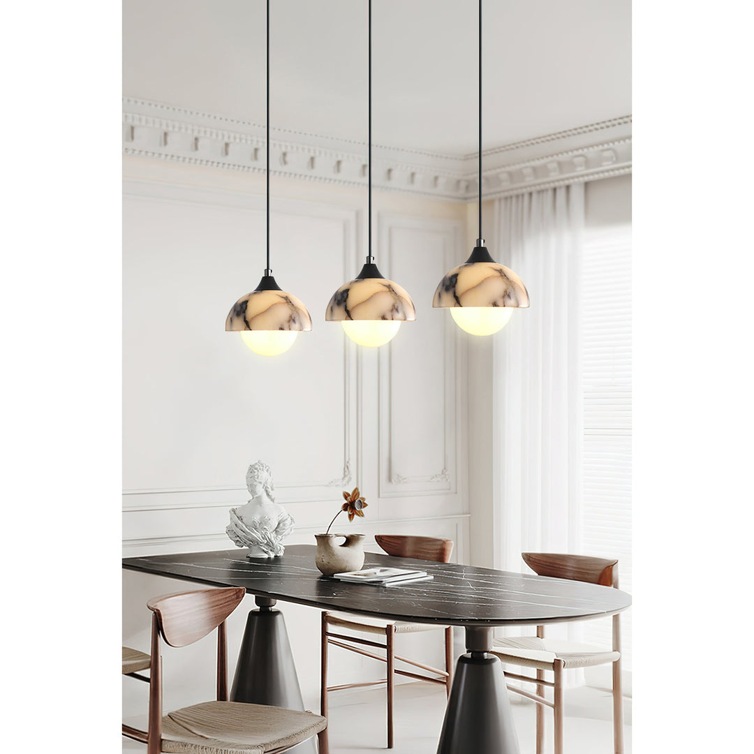 Artome Marmor Pendelleuchte