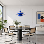 Bild in Gallery-Viewer laden, Modern Multilayer Colorful Plug‑in Swag Pendant Light - Metal Hanging Lamp