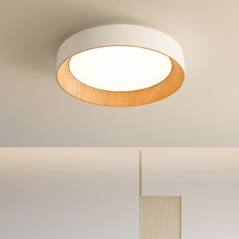 Plafonnier rond à LED minimaliste