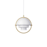 Bild in Gallery-Viewer laden, Adjustable Metal Hemisphere Plug-In Swag Pendant