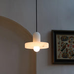 Bild in Gallery-Viewer laden, Carrara Alabaster Pendelleuchte