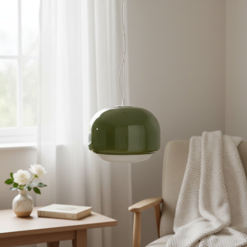 Clinco Modern Decorative Artistic Glass Pendant – Decorative Lighting for Living Spaces