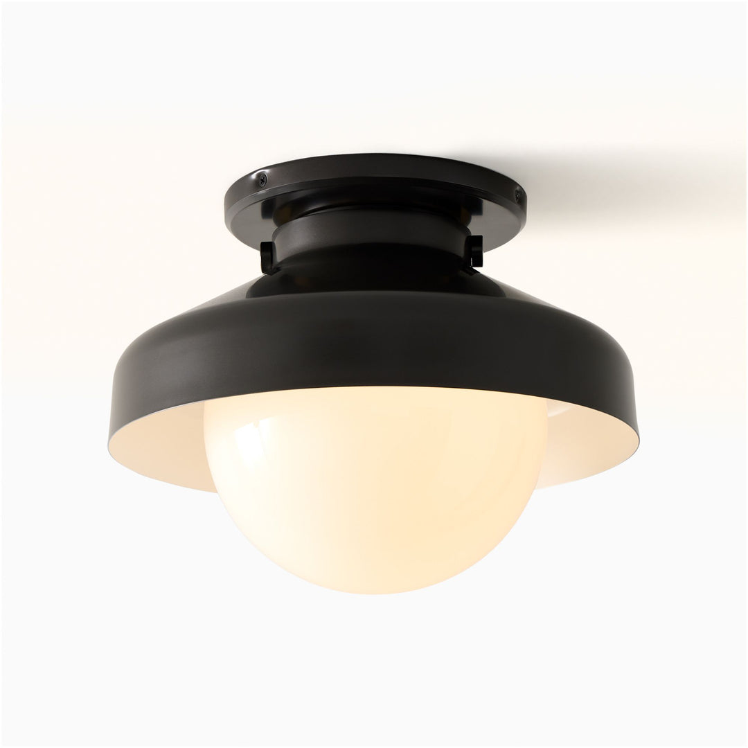 Lámpara de techo empotrada moderna Hanton: luminaria minimalista de metal para el hogar