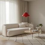 Charger l'image dans la visionneuse de galerie, Suspension Cirren à couches - Verre moderne pour salons ou chambres