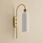 Cargar imagen en el visor de la Galería, Avenlo Minimalist Wall Lamp – Modern Vertical Accent Lighting for Bathroom or Hallway