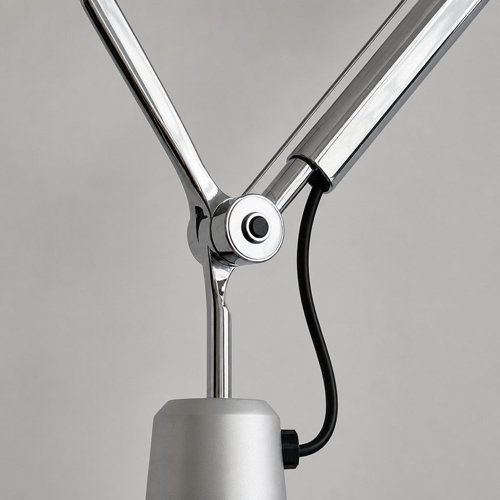 Moderne Wandleuchte mit Verstellbarem Arm für Gemütliche Innenbeleuchtung