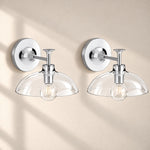 Cargar imagen en el visor de la Galería, Polished Chrome, 1 light, set of 2