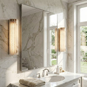 Lampe Murale Contemporaine AlaVelle en Albâtre – Applique Murale Minimaliste pour Chambres et Couloirs