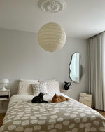 Bild in Gallery-Viewer laden, White Washi Paper Plug-In Pendant