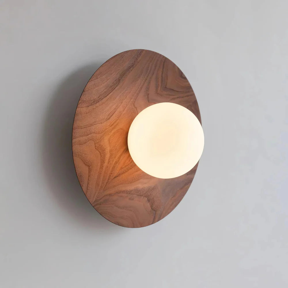 Lampe en bois Serenity