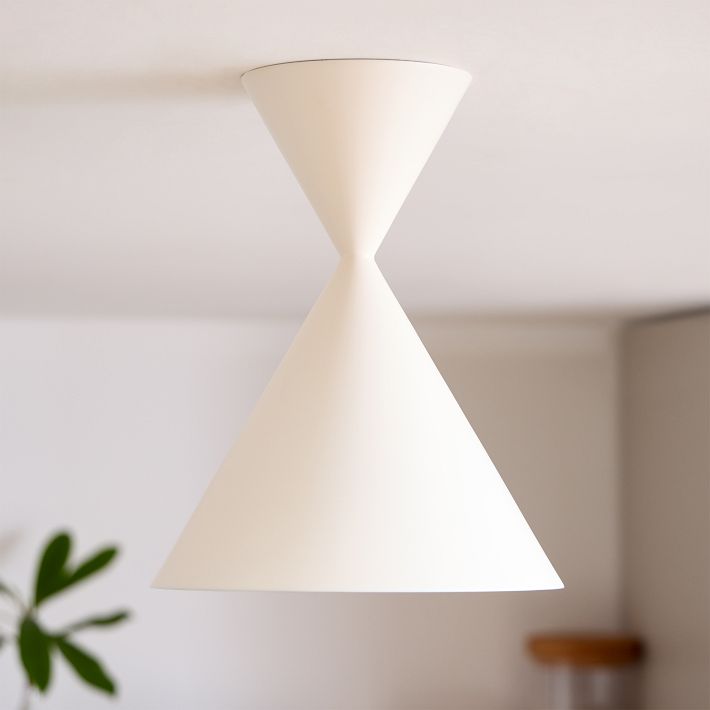 Lámpara de techo semiempotrada Brivana - Iluminación moderna para el hogar
