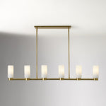 Load image into Gallery viewer, Rivora Fluted Glass Chandelier – Elegant Ribbed Lasting Design
