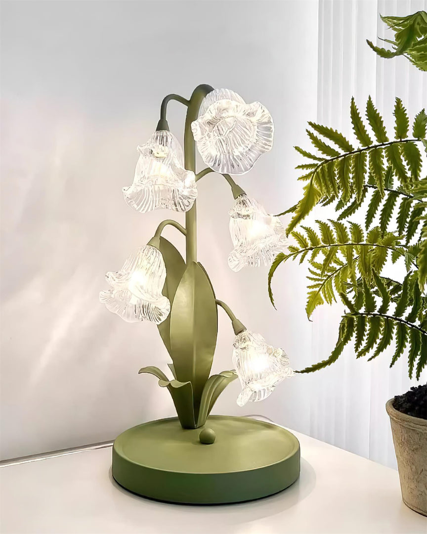 Niya Grüne Tischlampe