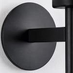 Load image into Gallery viewer, Main view of rippled glass outdoor wall sconce