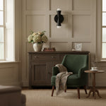 Cargar imagen en el visor de la Galería, Pyralis Cone Linear Statement Wall Sconce - Modern Two Light Fixture
