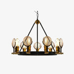 Cargar imagen en el visor de la Galería, 9-Light Chandelier 74cm
