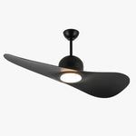Cargar imagen en el visor de la Galería, Designer Hat Two-Blade Ceiling Fan Light