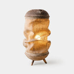 Load image into Gallery viewer, SKU - Light taupe gathered linen style
