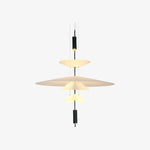 Bild in Gallery-Viewer laden, Plumeo Flamingo Mehrschichtige Hängelampe – Schlichtes Leuchtmittel für moderne Wohnzimmer N54