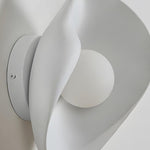 Bild in Gallery-Viewer laden, Goviena Modern Cocoon-Shaped Wall Sconce – Minimalist Decorative Wall Lamp for Bedroom and Hallway