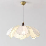 Bild in Gallery-Viewer laden, Layered Floral Fabric Plug-In Pendant