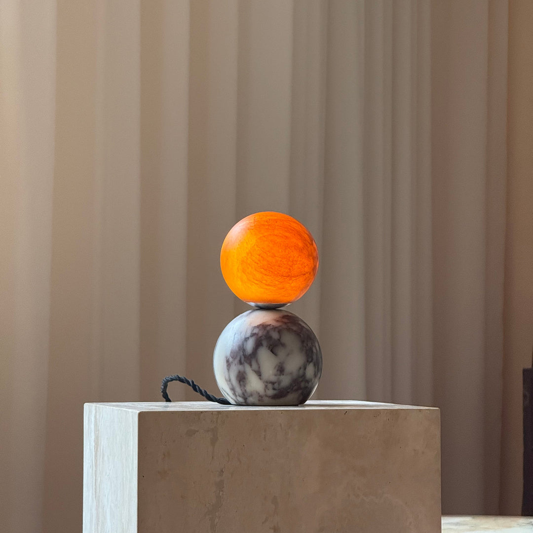 Lampe de table Lucide en marbre