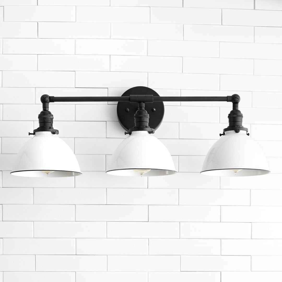 Conique Metal Industrial Modern Vanity for rustic bathroom