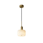 Bild in Gallery-Viewer laden, Velia Eichel Alabaster Minimalistische Pendelleuchte