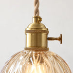 Cargar imagen en el visor de la Galería, Japanese Ruffle Glass Wall Lamp