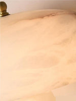 Load image into Gallery viewer, Minimalist Modern Esle Alabaster Table Lamp
