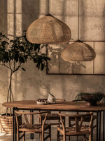 Load image into Gallery viewer, Harp Braided Rattan Pendant Lamp
