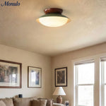 Cargar imagen en el visor de la Galería, Lámpara de Techo Moderna Oribela Dome – Luz LED Suave para Baño y Sala de Estar