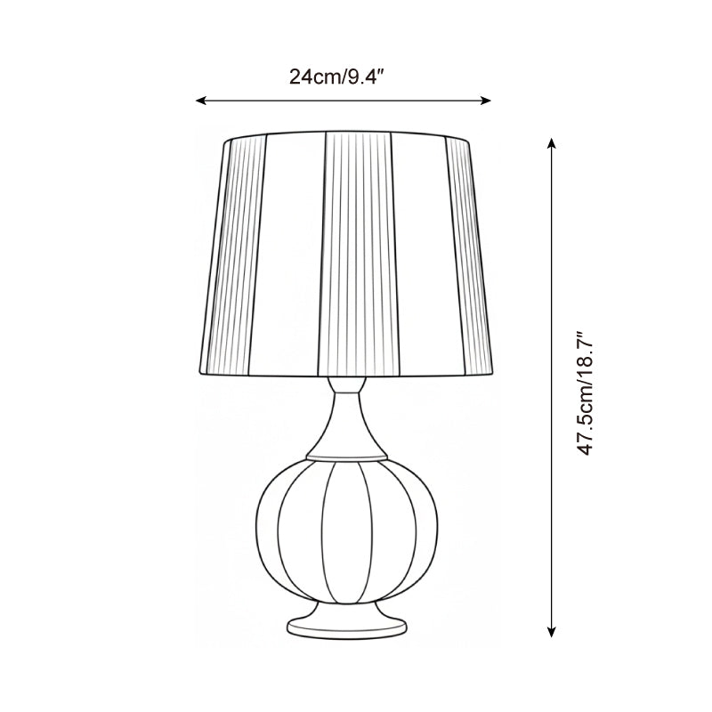 Harmony Stripe Table Lamp