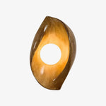 Bild in Gallery-Viewer laden, Goviena Modern Cocoon-Shaped Wall Sconce – Minimalist Decorative Wall Lamp for Bedroom and Hallway