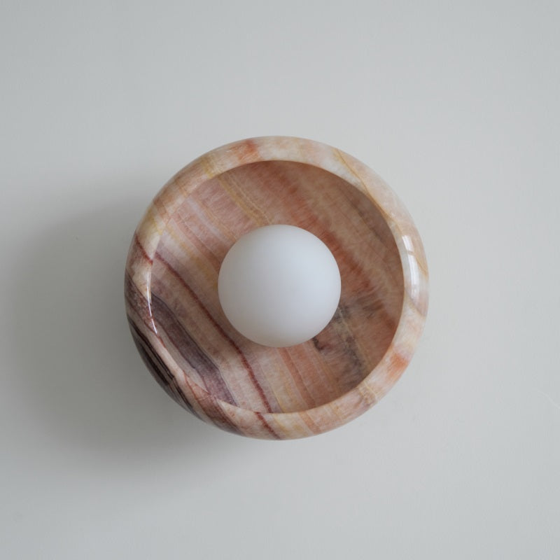 Lampe murale en marbre Piedra