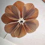 Bild in Gallery-Viewer laden, Art Deco Blumen Kronleuchter