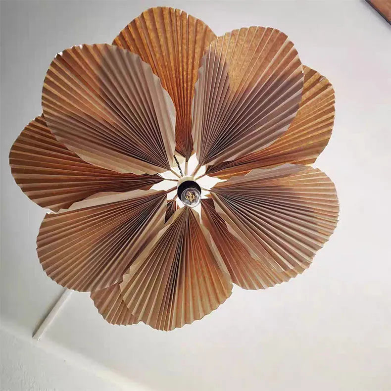 Art Deco Blumen Kronleuchter