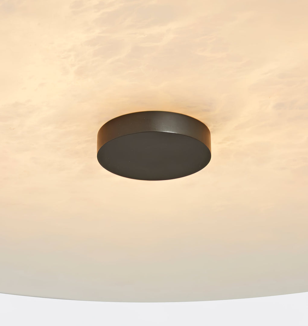 Ankeny Alabaster Deckenlampe