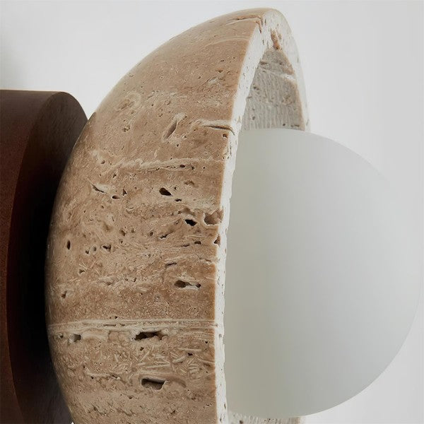 Travira Ceiling Light Textured Bowl Design Flush Mount Ceiling Lamp – Organic Style for Living Rooms