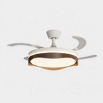 Load image into Gallery viewer, Walnut-tone ceiling fan light, Style B