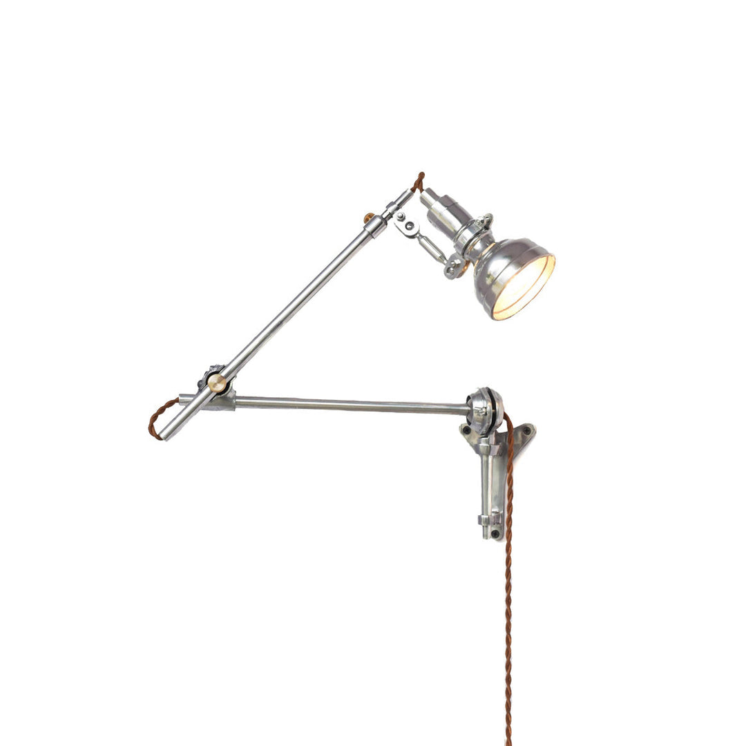 Lámpara de Pared con Brazo Articulado Ralph Rocker para Enchufe
