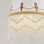 Cargar imagen en el visor de la Galería, Decorative beaded tassel detail