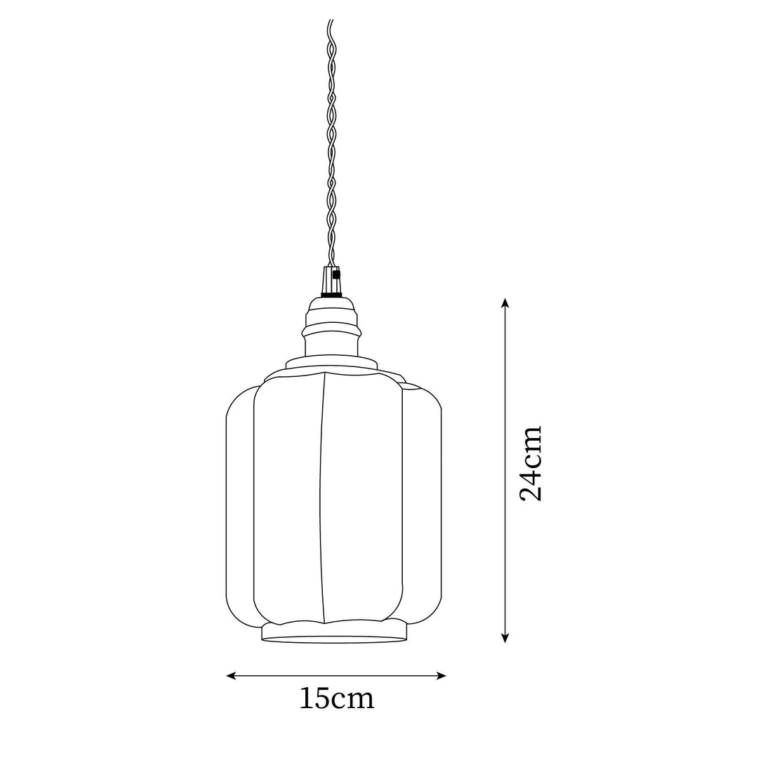 Lampe à suspension Henry