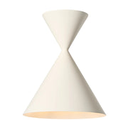 Brivana Metal Cone Ceiling Light - Modern Nordic Flush Mount Design