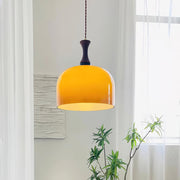 Lacey Glass Plug In Pendant Lamp