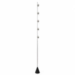 Cargar imagen en el visor de la Galería, Full standing sunset projection floor lamp on white background