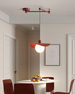 Load image into Gallery viewer, Simple Adjustable Metal Swing Arm Pendant Lamp M15
