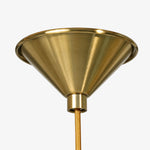 Bild in Gallery-Viewer laden, Brass Canopy Detail